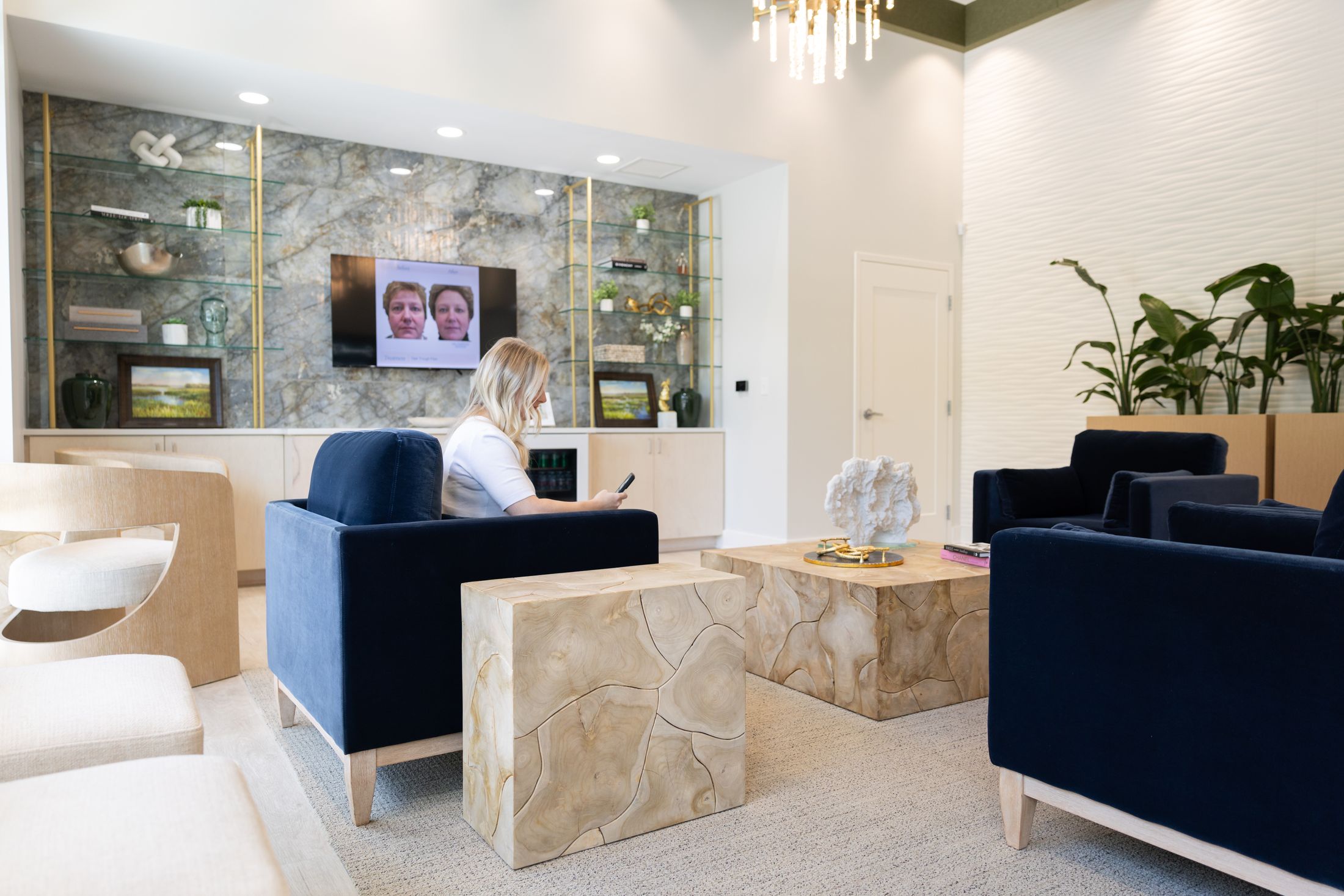 savannah facial plastic surgery reception