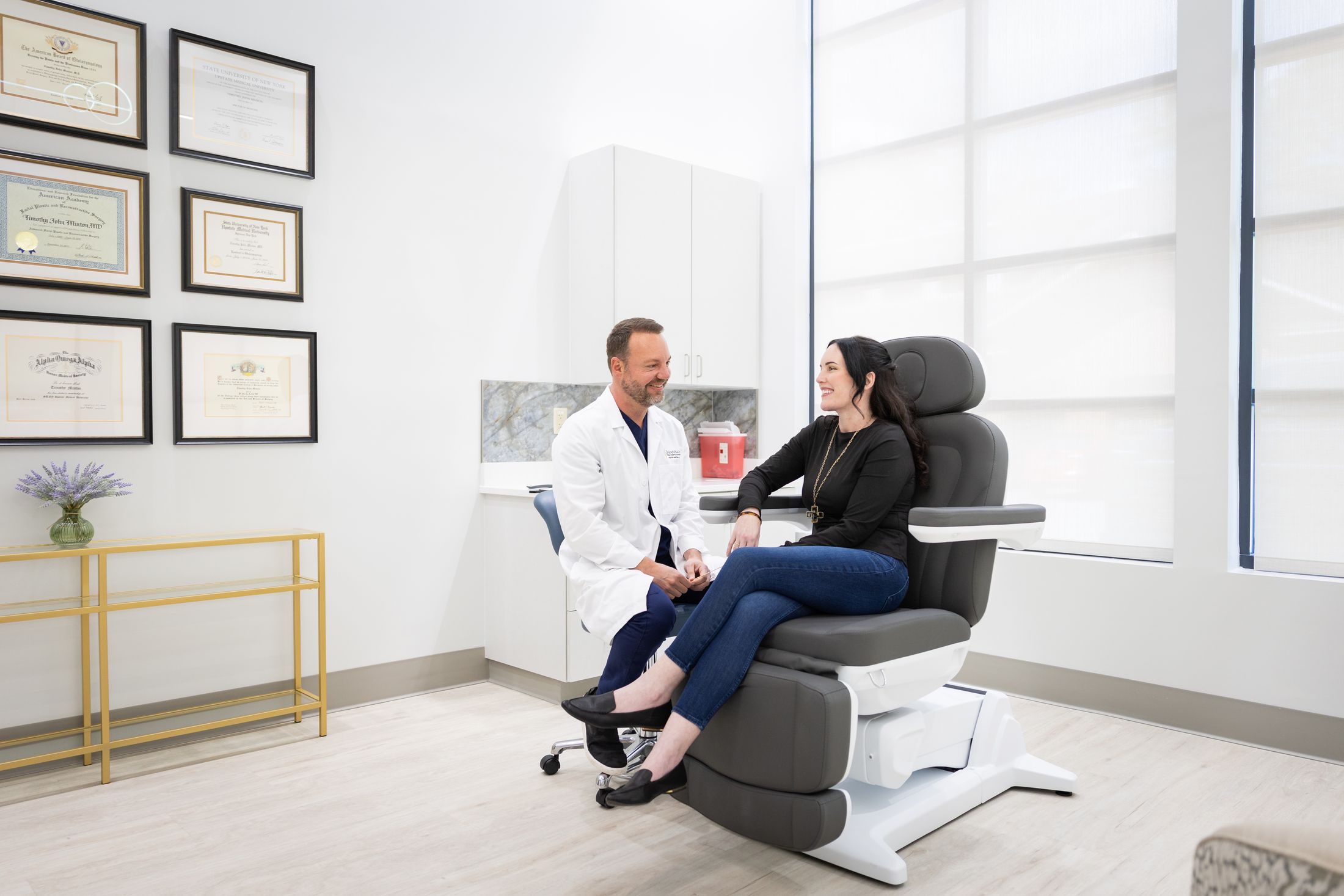 Savannah facial plastic surgery reception